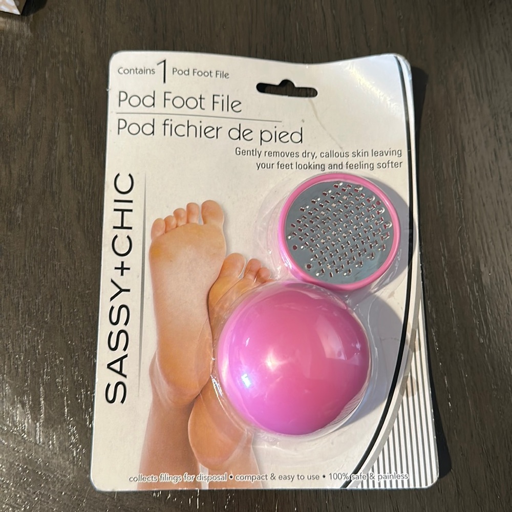 💛SASSY + CHIC Pod Foot File